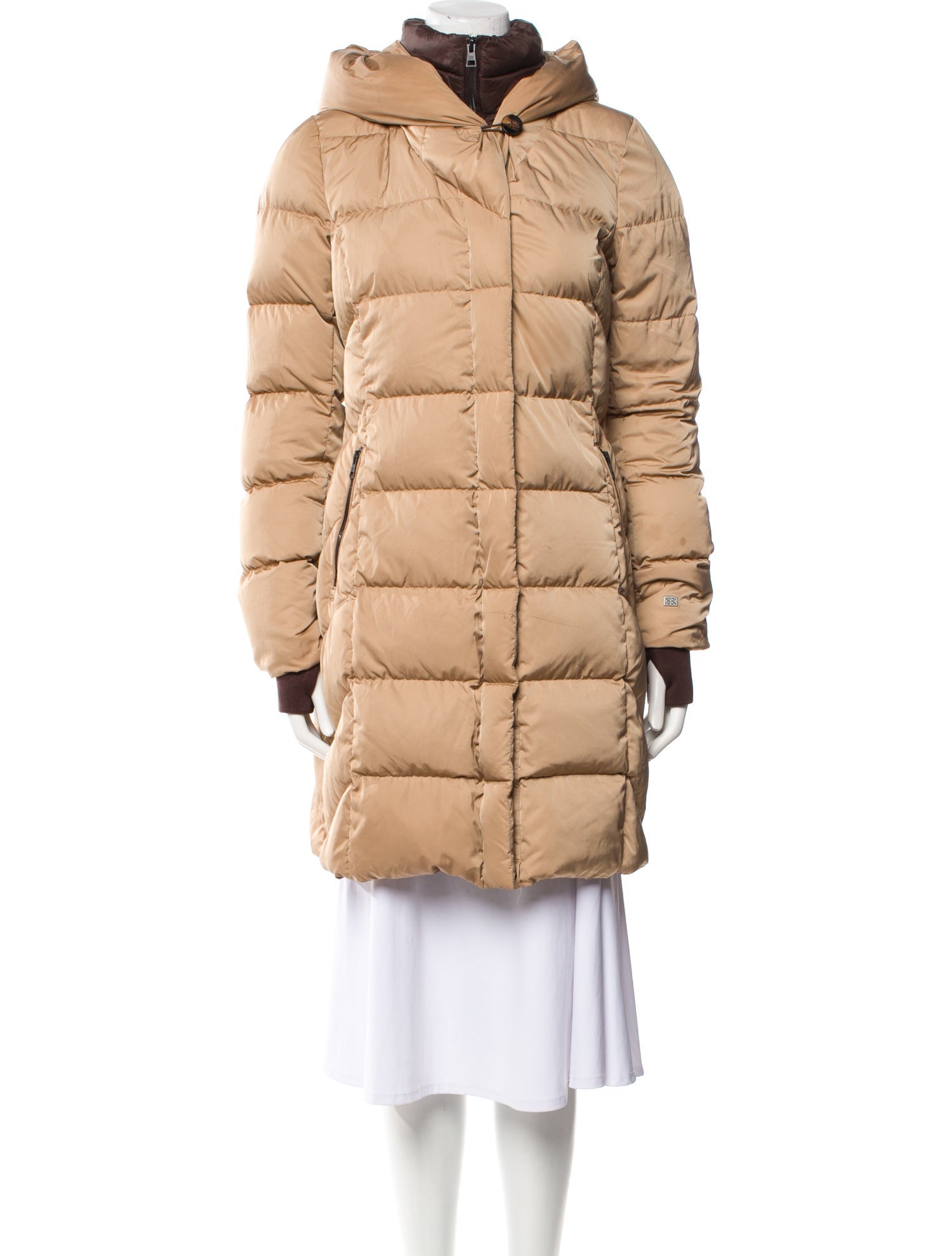 Soia & Kyo Nylon Parka