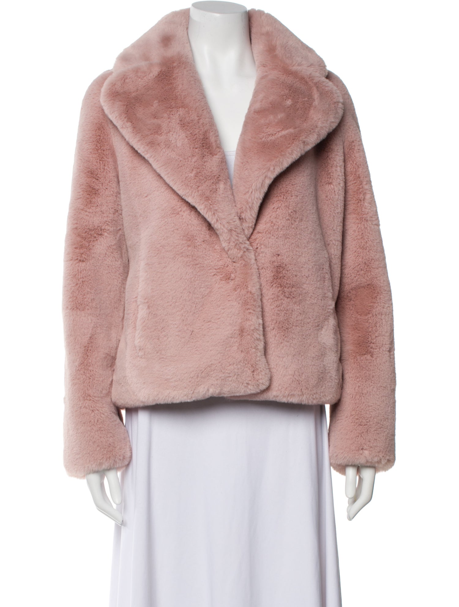 Soia & Kyo Faux Fur Faux Fur Coat