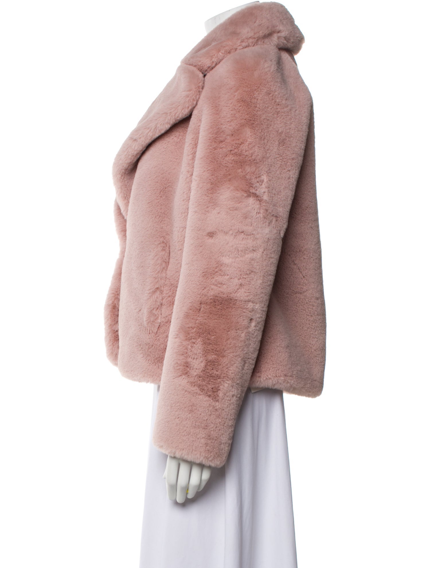 Soia & Kyo Faux Fur Faux Fur Coat