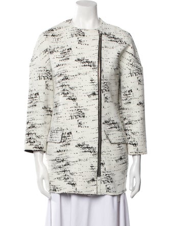 Soia & Kyo Printed Evening Jacket