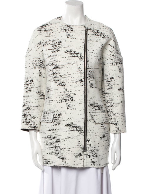 Soia & Kyo Printed Evening Jacket