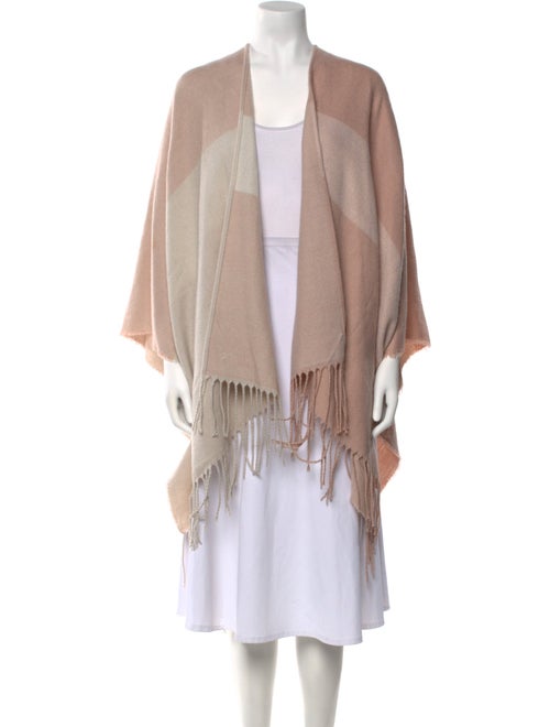 Soia & Kyo Striped Open Front Sweater