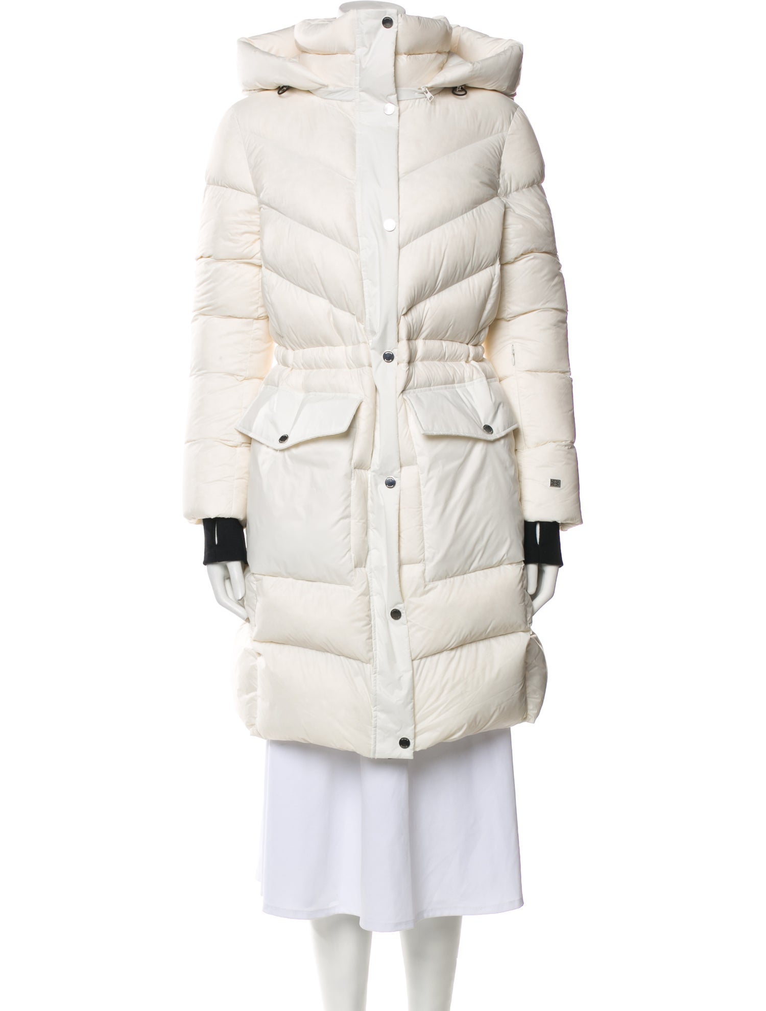 Soia & Kyo Nylon Parka