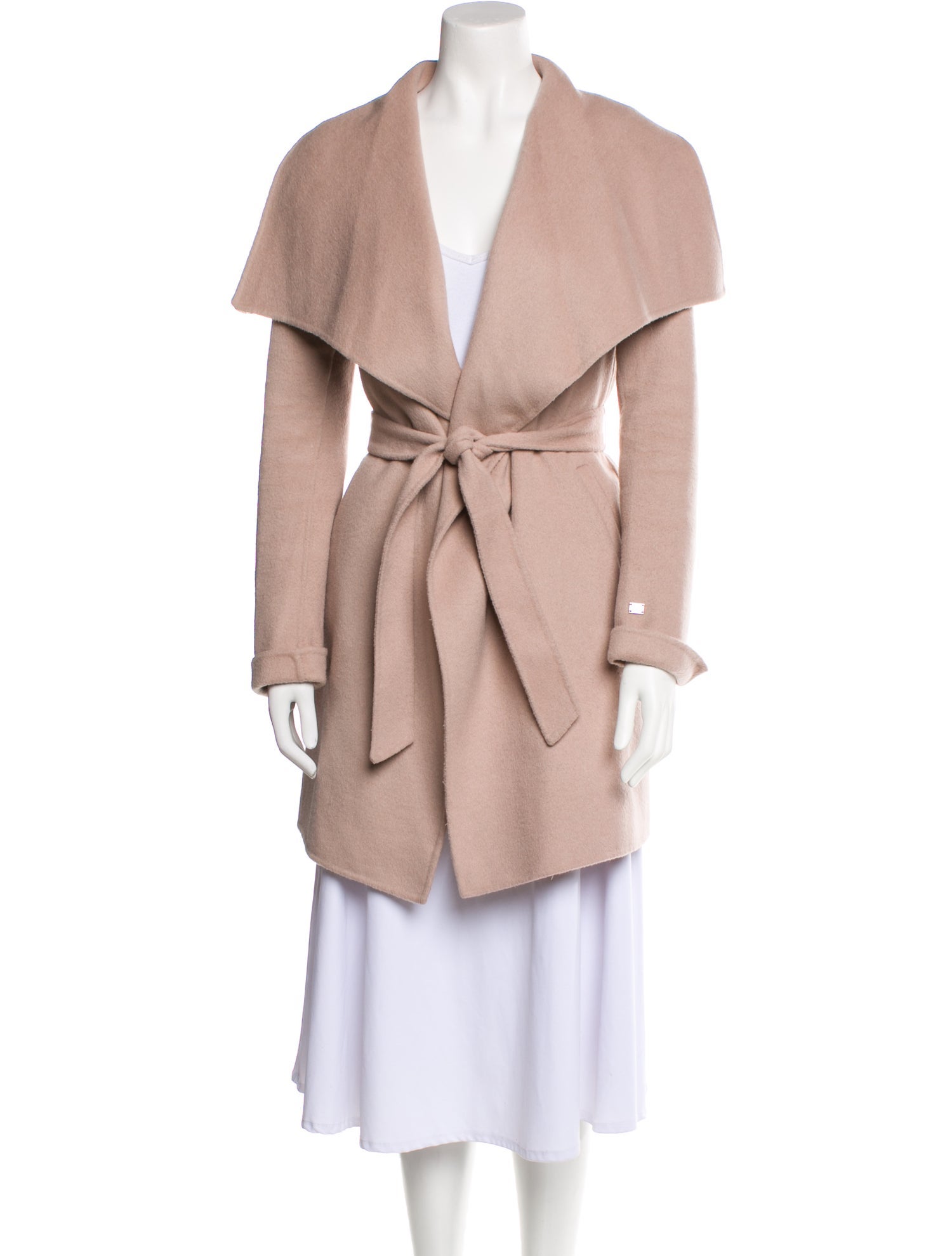 Soia & Kyo Wool Trench Coat