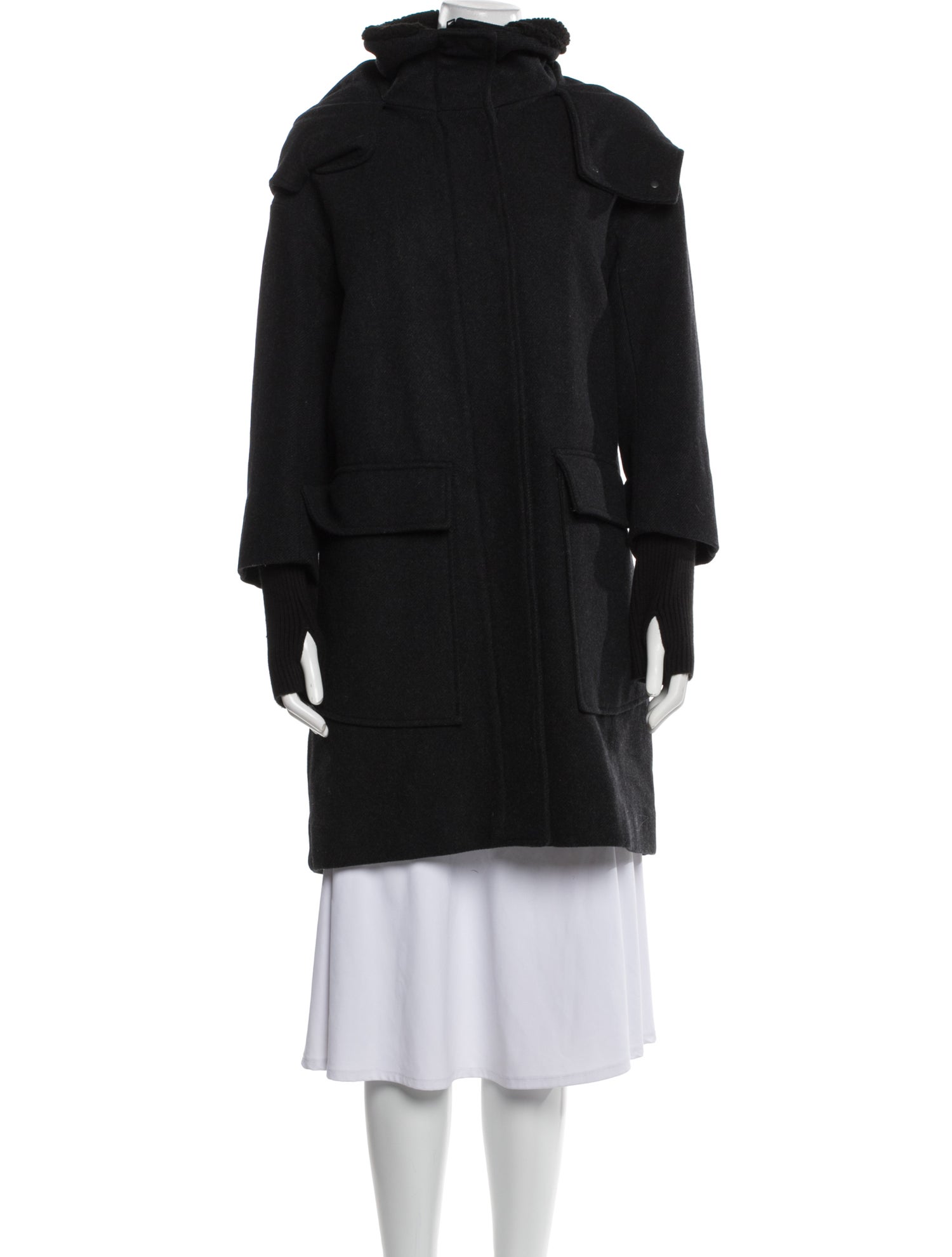 Soia & Kyo Wool Coat