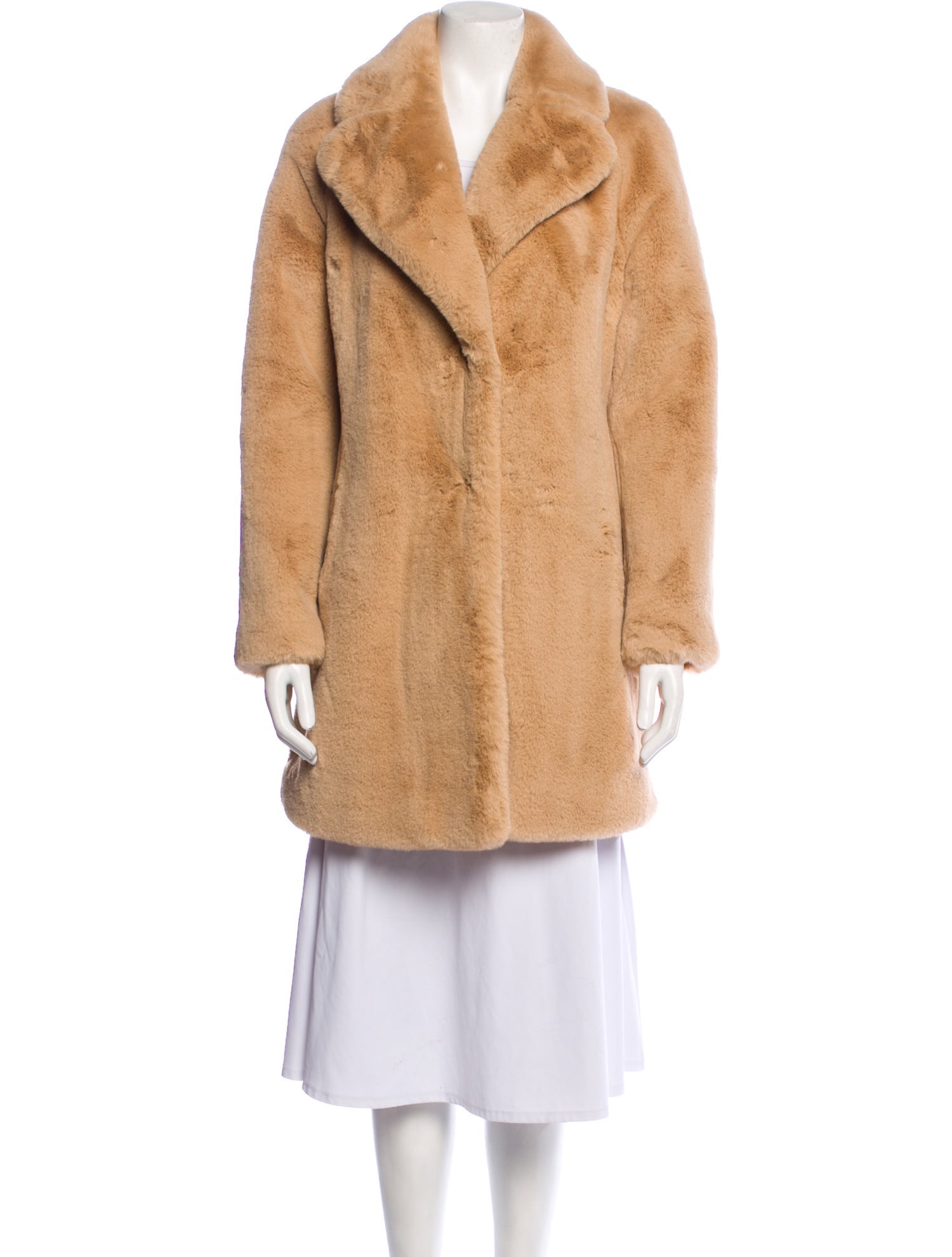 Soia & Kyo Faux Fur Coat