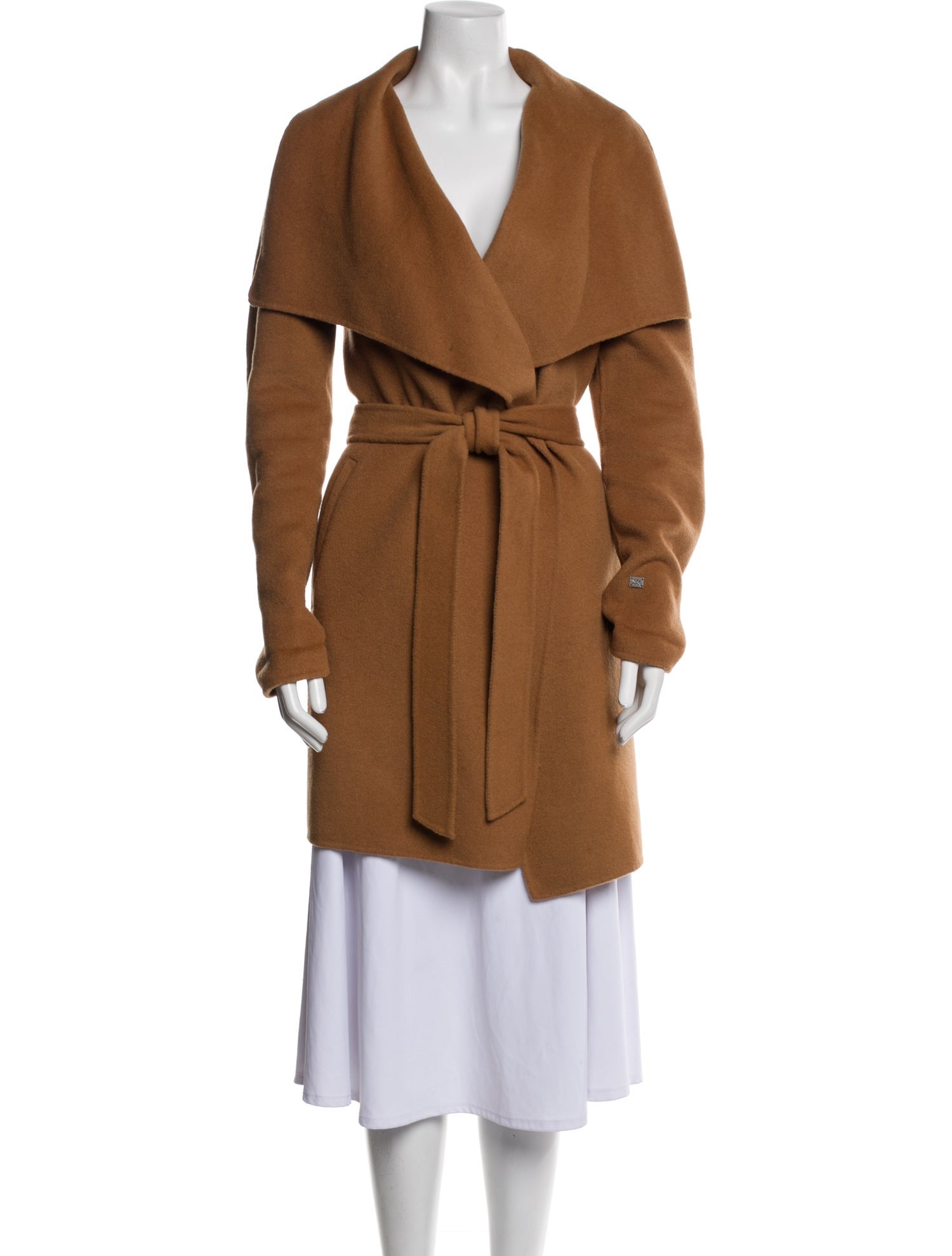 Soia & Kyo Wool Coat