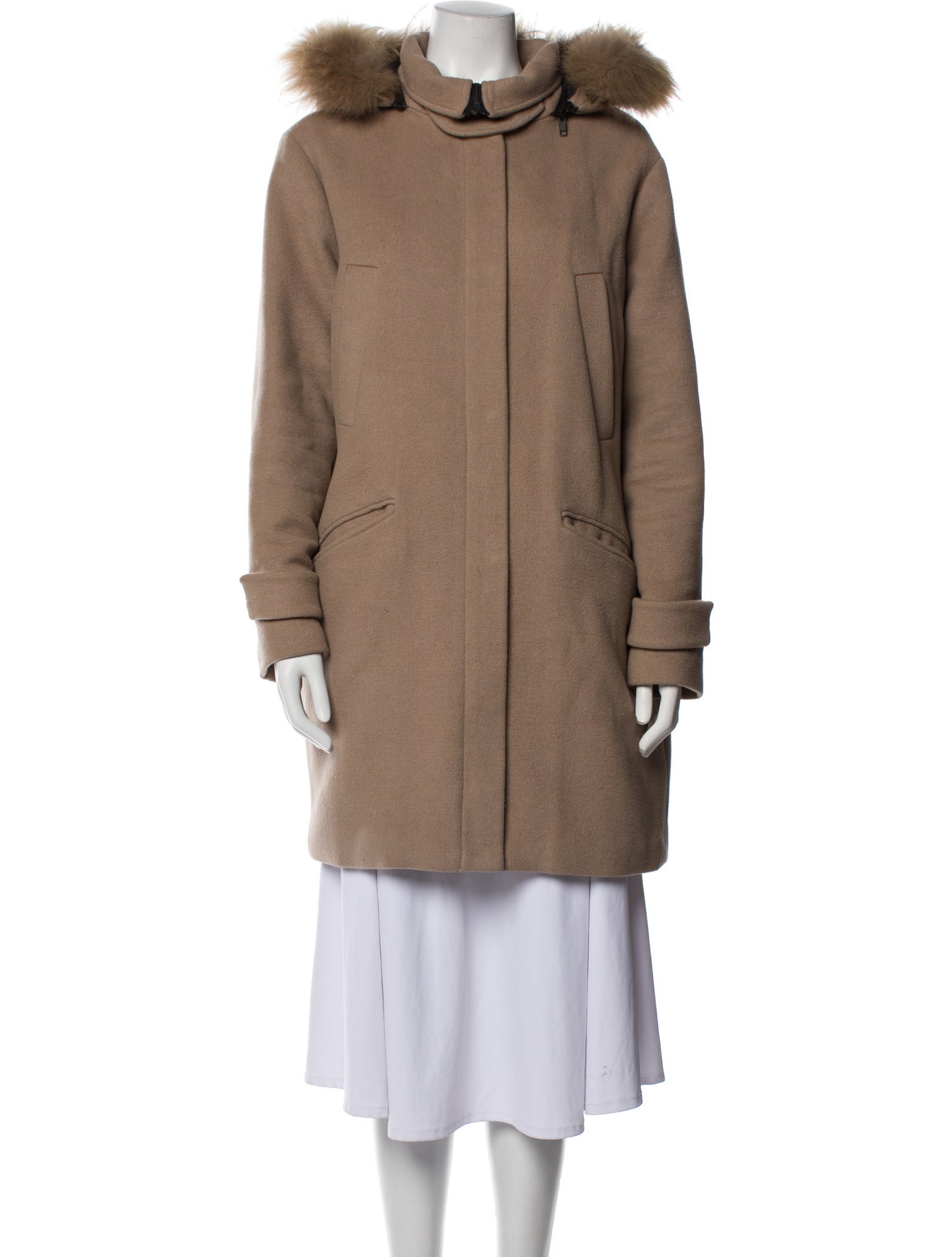 Soia & Kyo Wool Parka