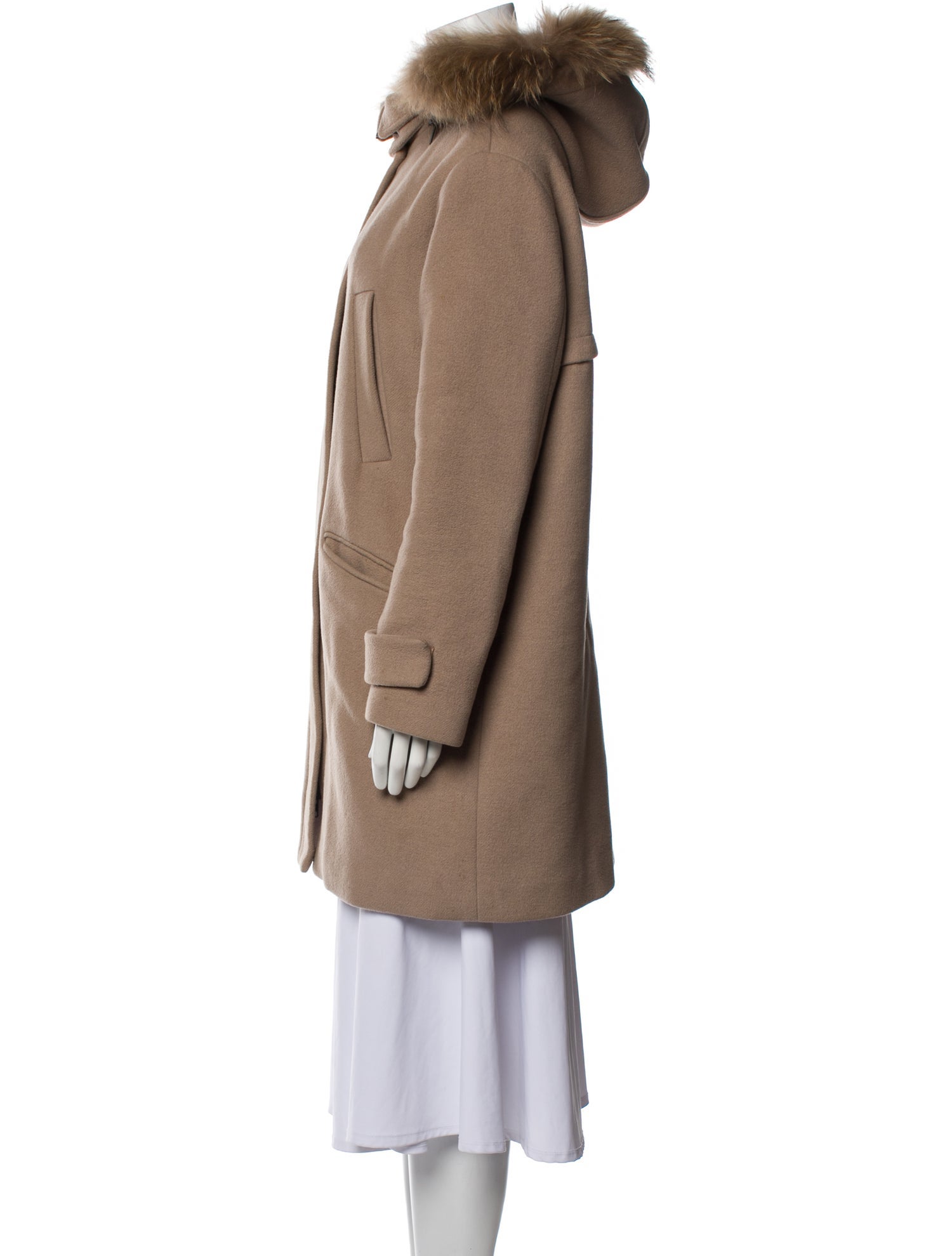 Soia & Kyo Wool Parka