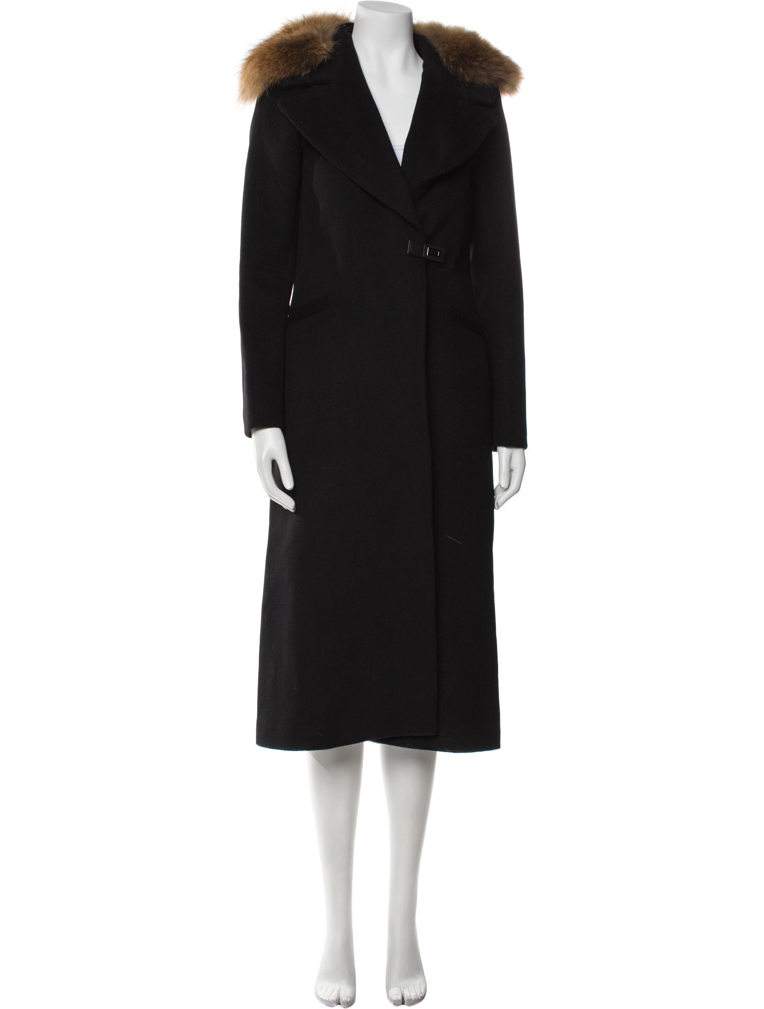 Soia & Kyo Wool Parka