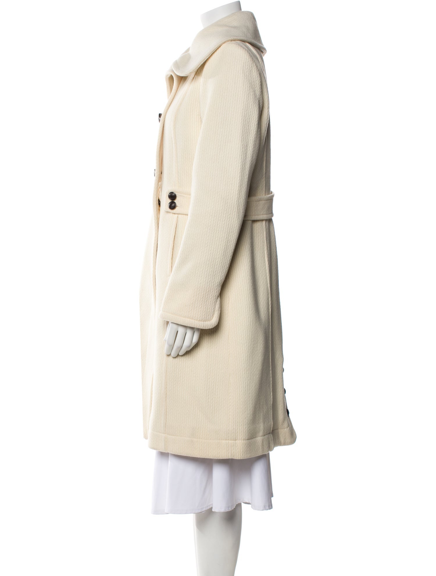 Soia & Kyo Wool Trench Coat