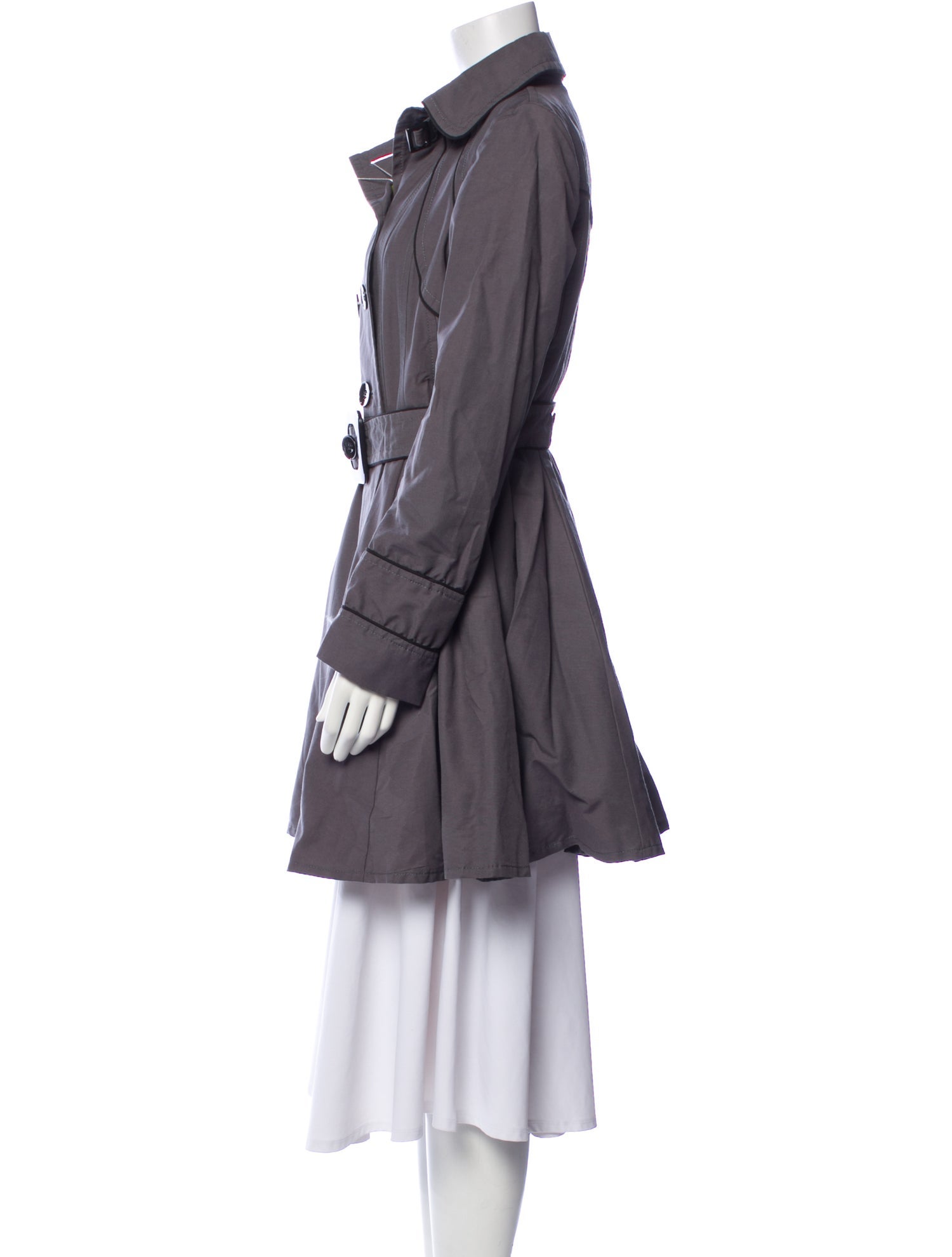 Soia & Kyo Nylon Trench Coat w/ Tags