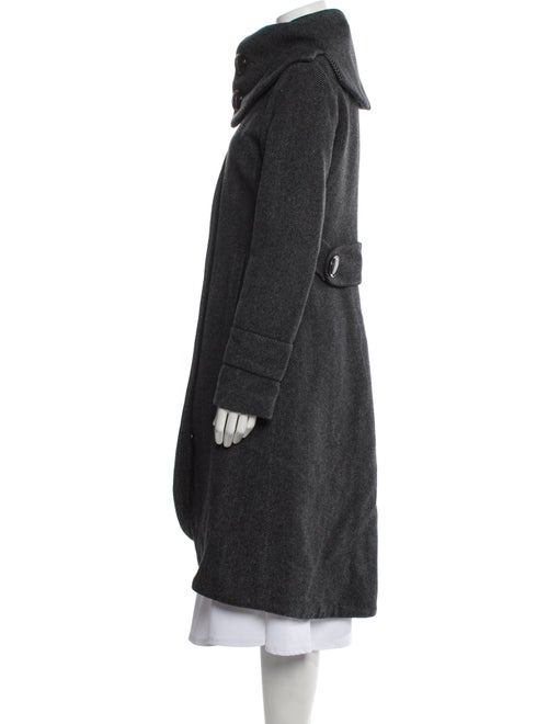 Soia & Kyo Wool Tweed Pattern Coat