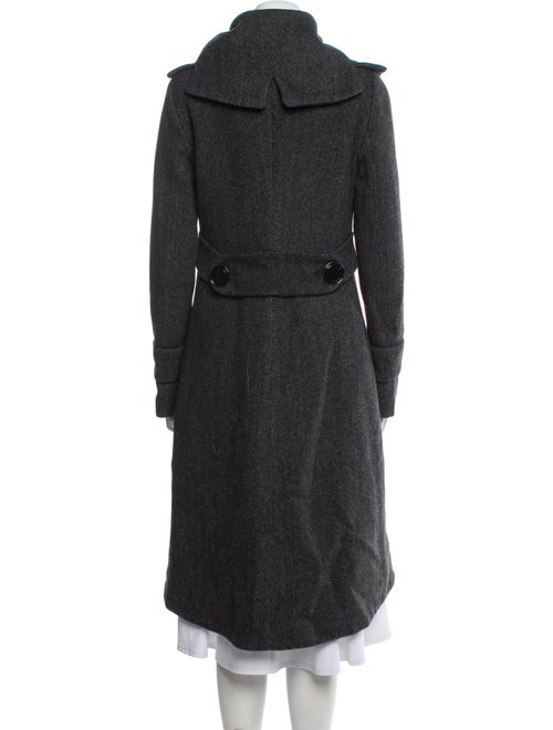 Soia & Kyo Wool Tweed Pattern Coat
