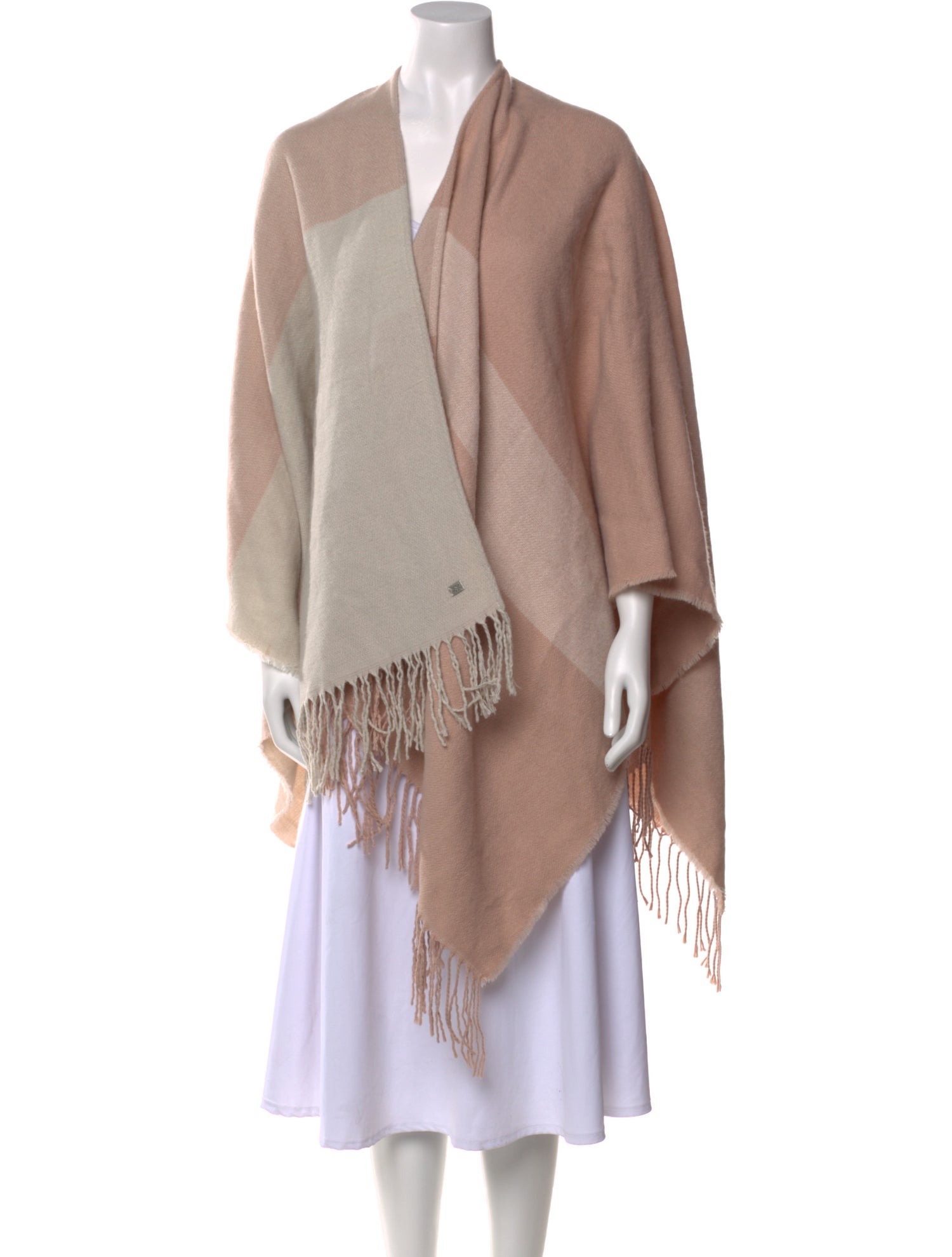 Soia & Kyo Printed Open Front Sweater