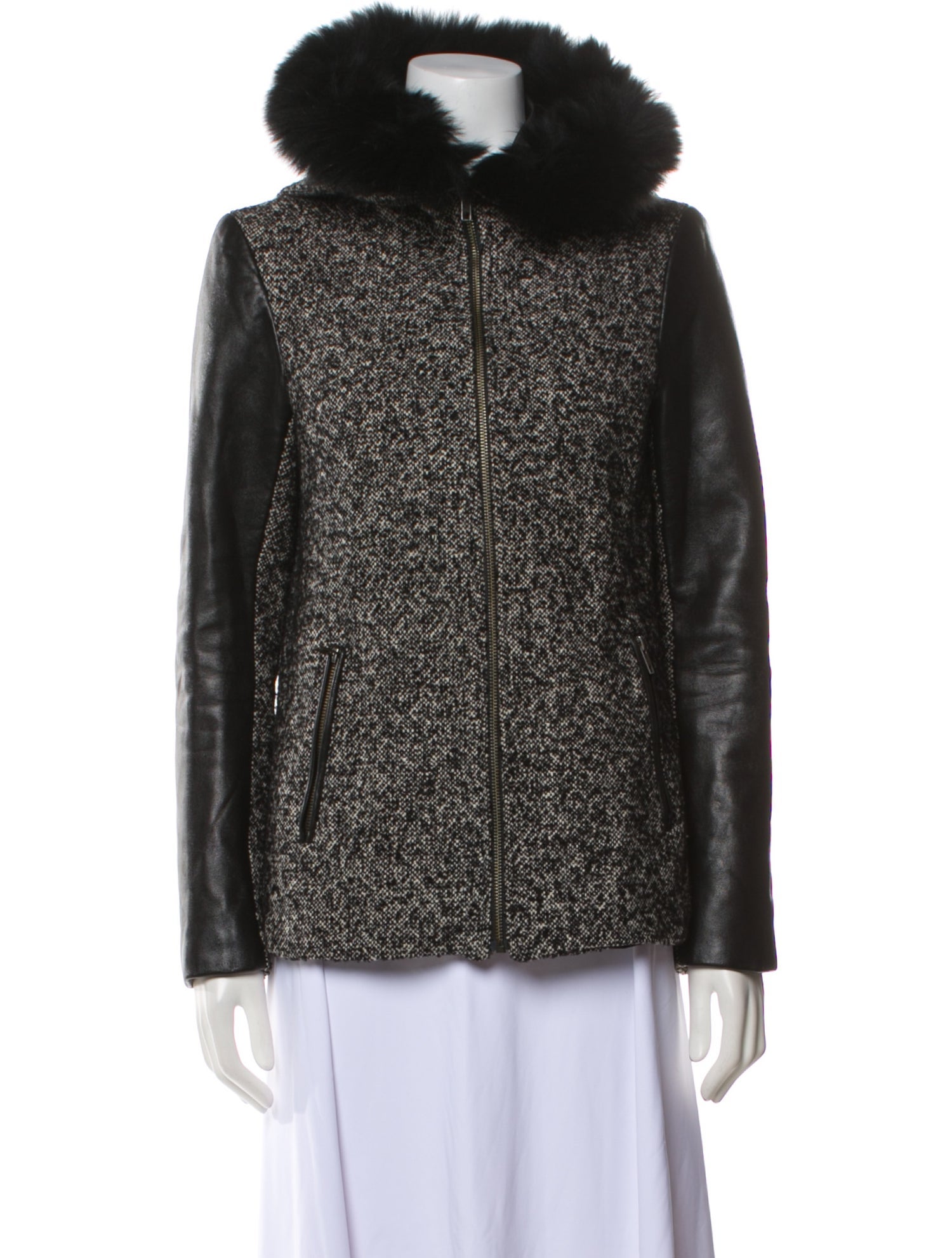 Soia & Kyo Wool Printed Coat