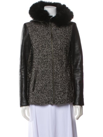 Soia & Kyo Wool Printed Coat