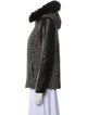 Soia & Kyo Wool Printed Coat