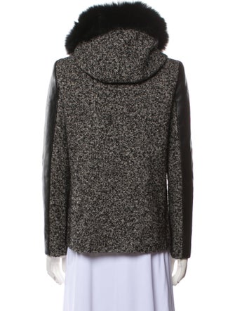 Soia & Kyo Wool Printed Coat