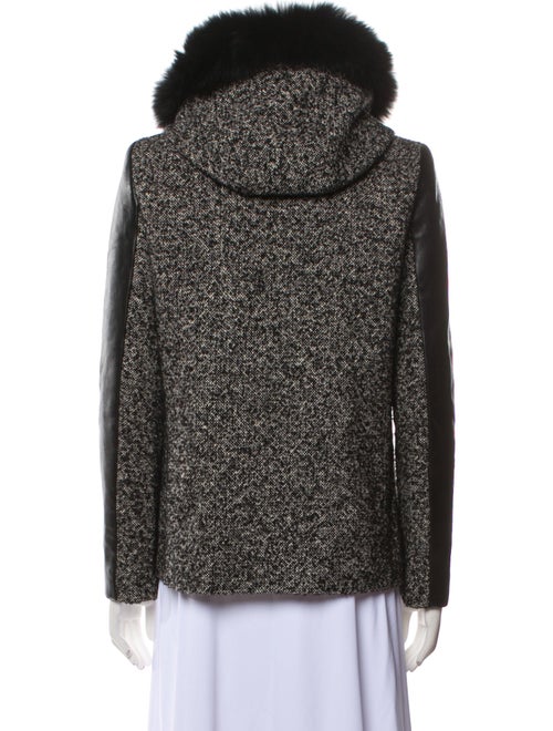 Soia & Kyo Wool Printed Coat