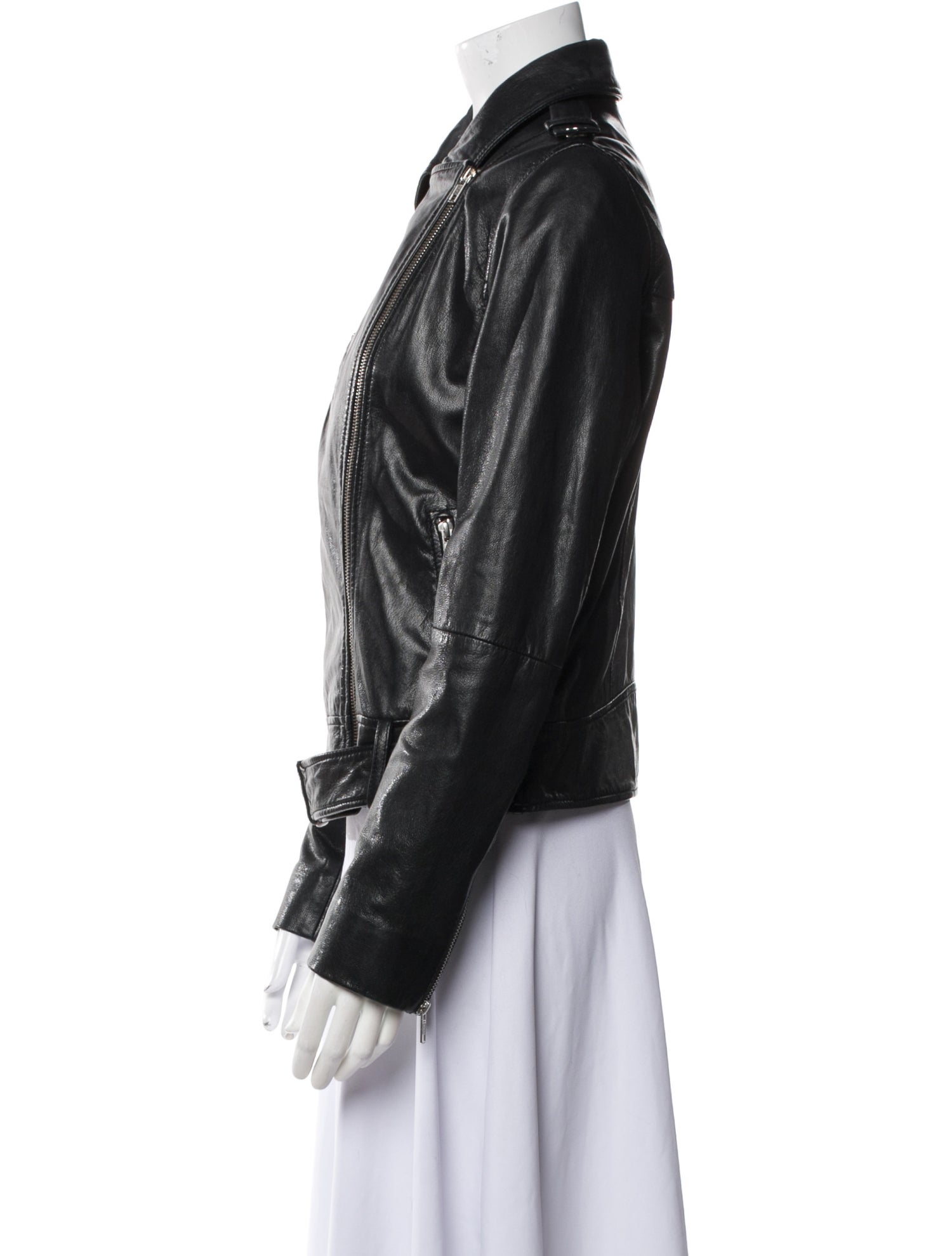 Soia & Kyo Leather Biker Jacket
