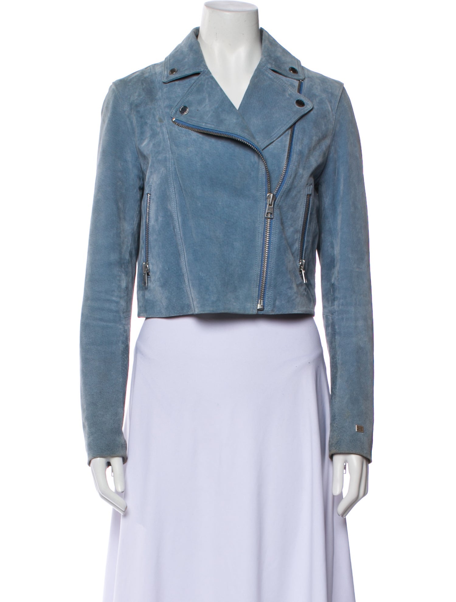 Soia & Kyo Leather Biker Jacket