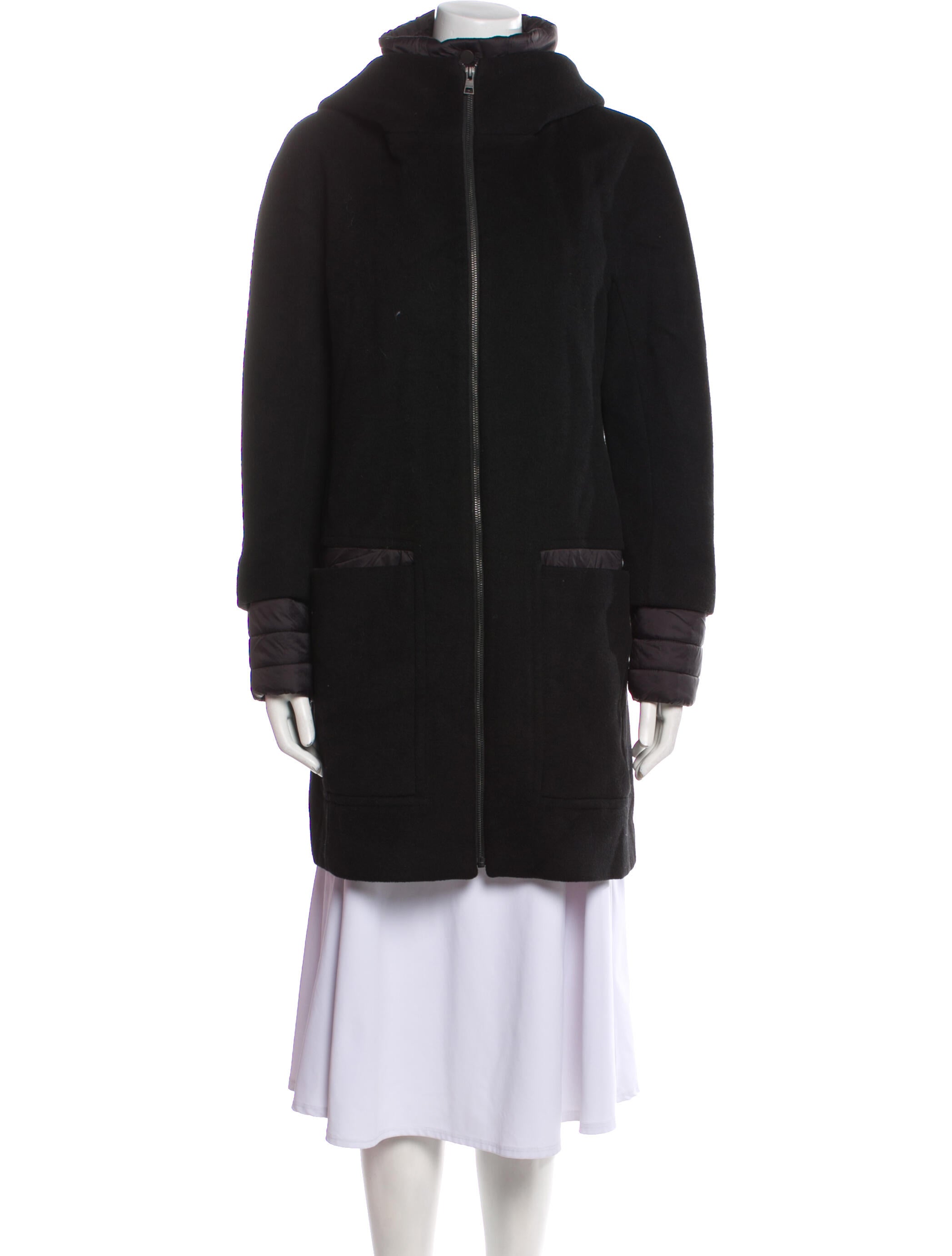 Soia & Kyo Wool Parka