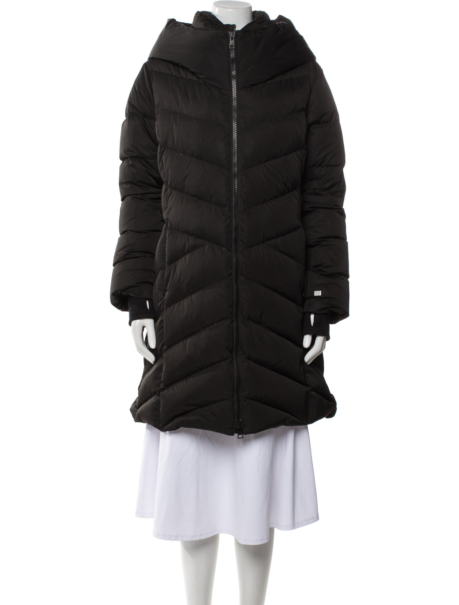 Soia & Kyo Nylon Parka