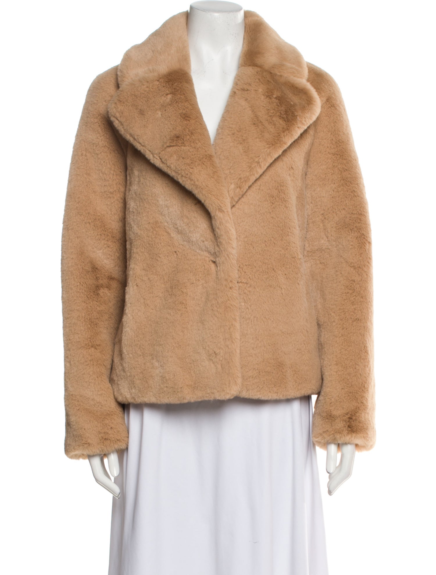 Soia & Kyo Faux Fur Jacket