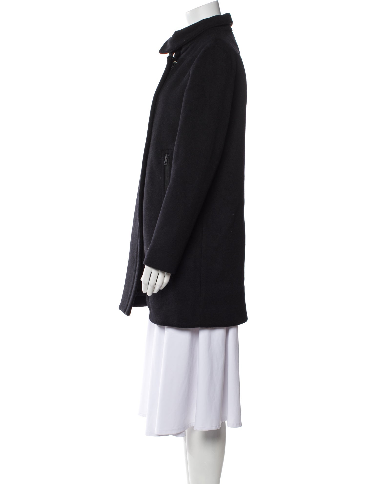 Soia & Kyo Wool Parka