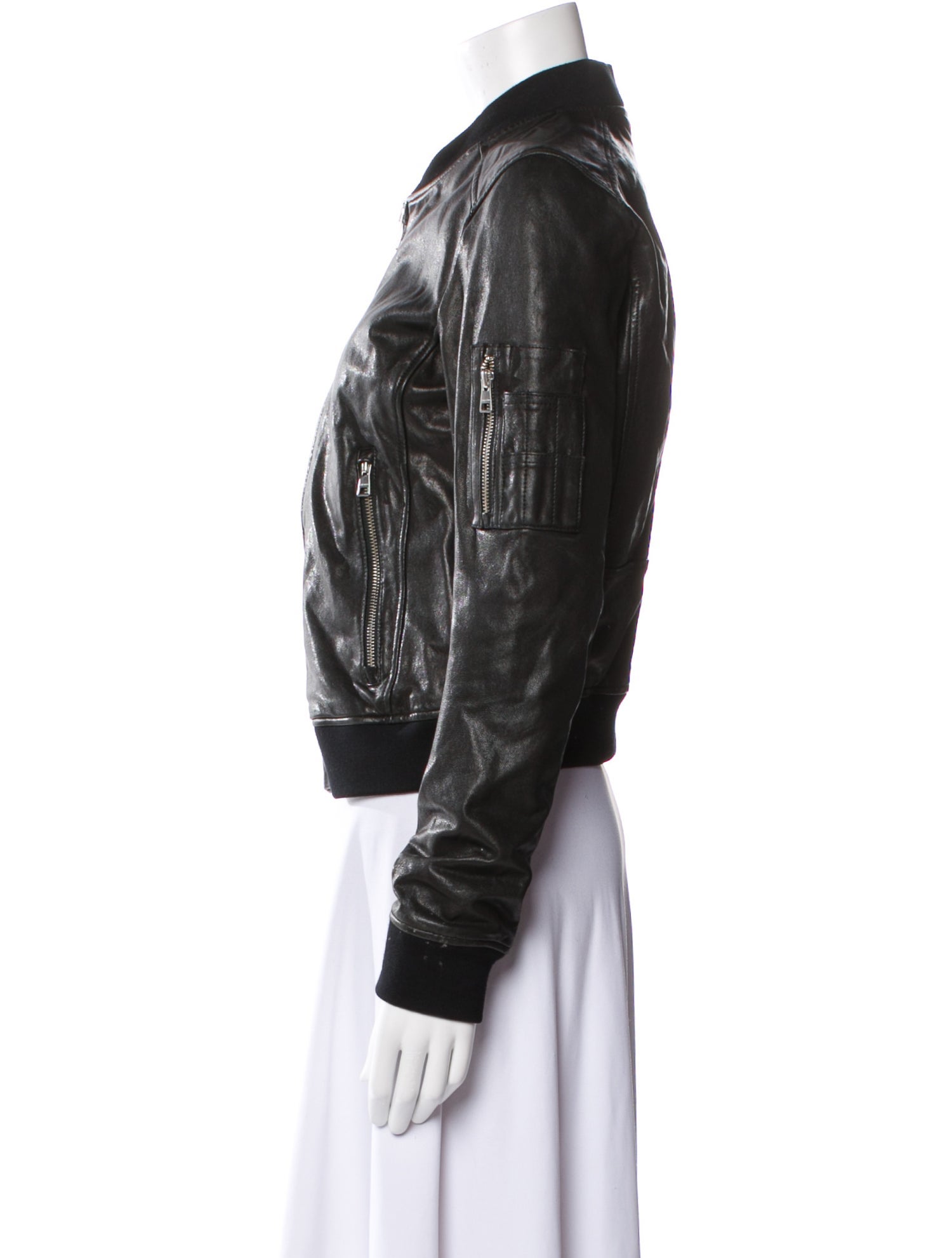 Soia & Kyo Leather Biker Jacket