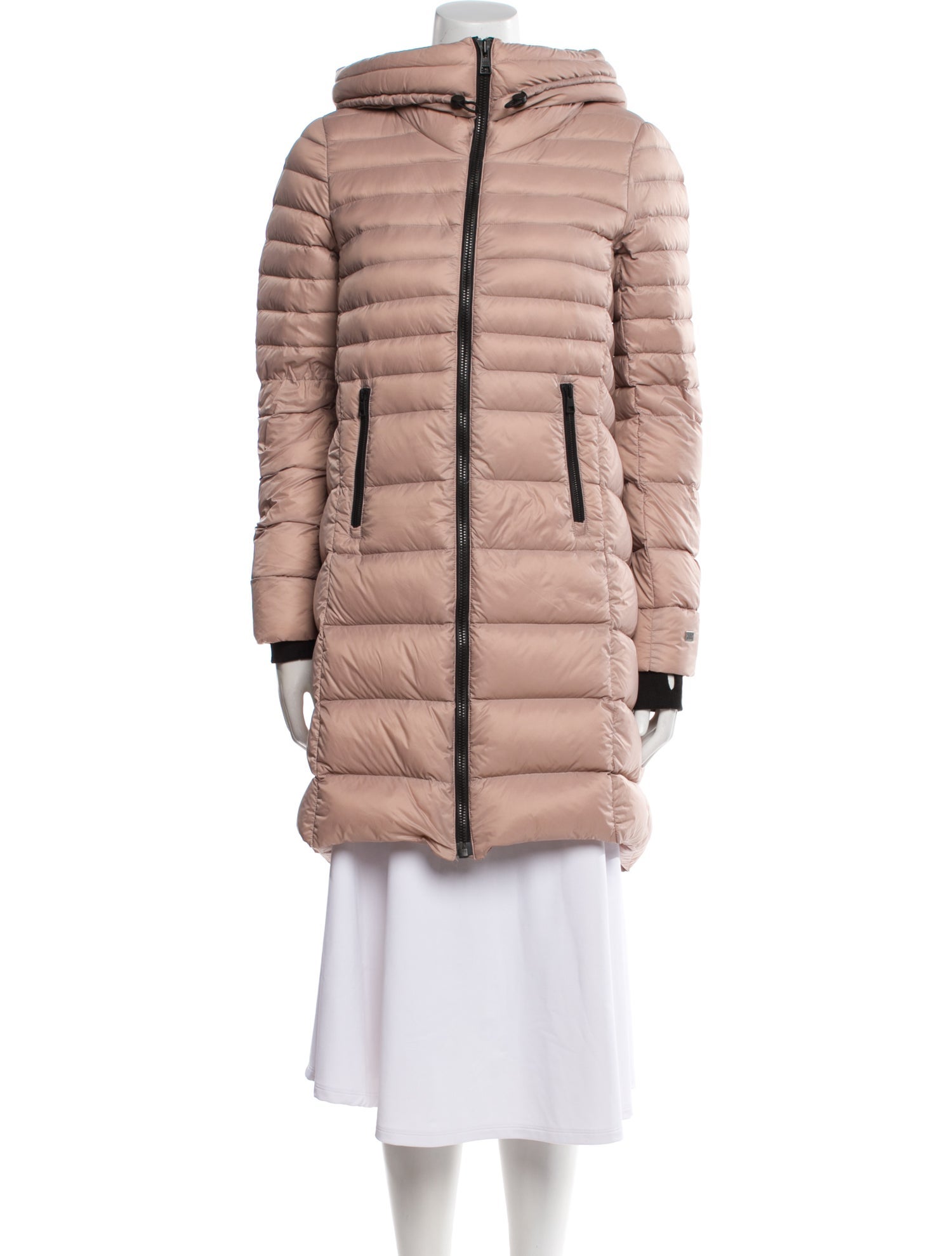 Soia & Kyo Nylon Down Coat