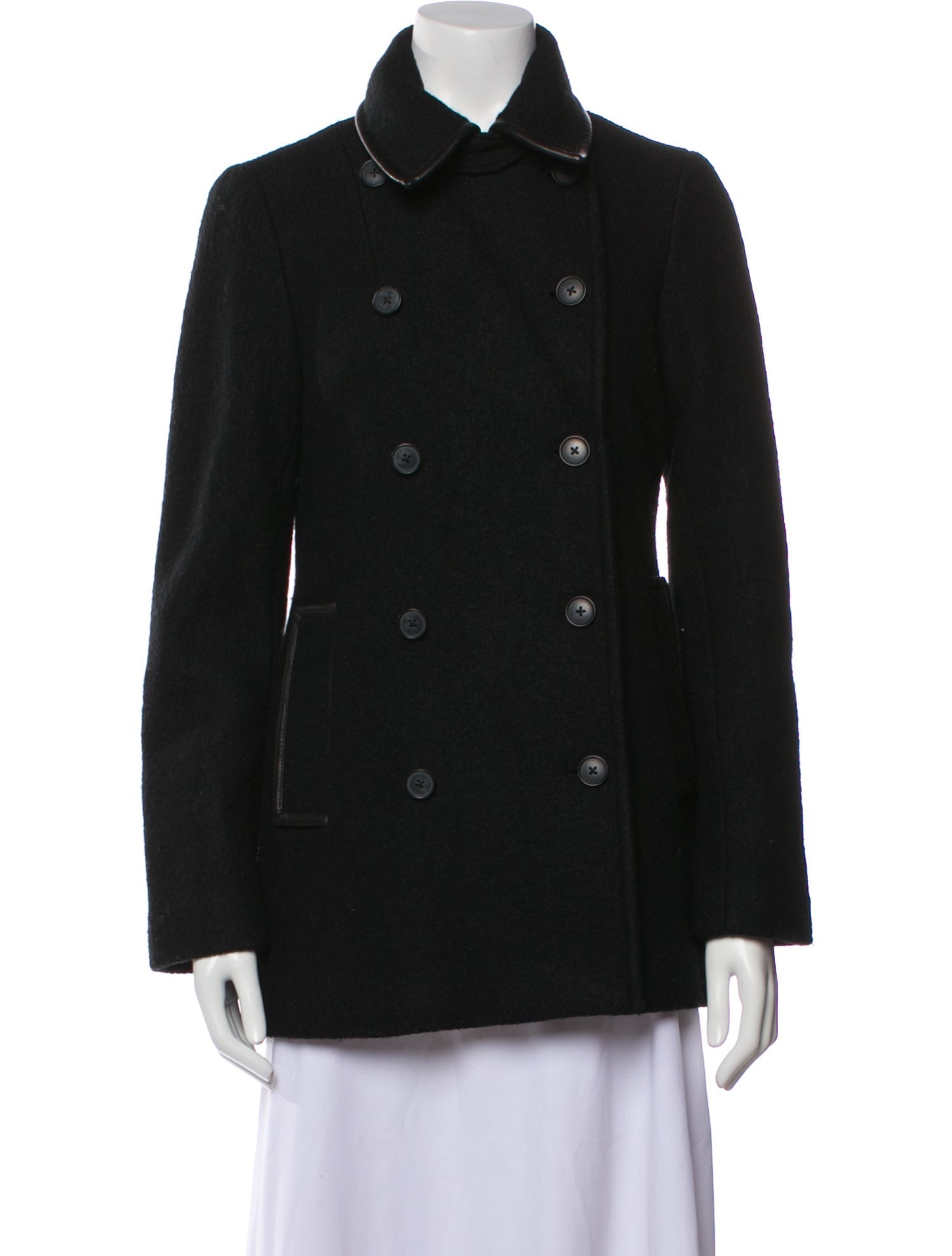 Soia & Kyo Wool Peacoat