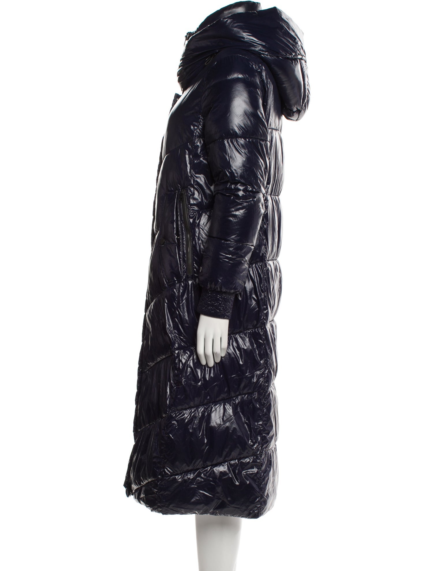 Soia & Kyo Nylon Down Coat