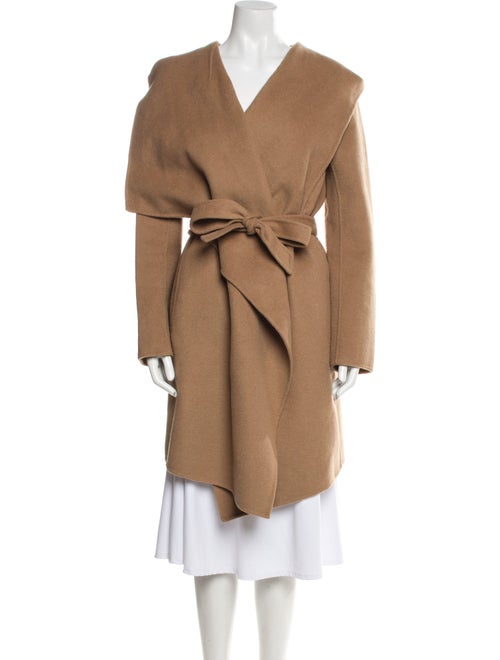Soia & Kyo Wool Trench Coat