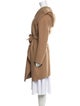 Soia & Kyo Wool Trench Coat