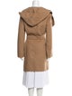 Soia & Kyo Wool Trench Coat