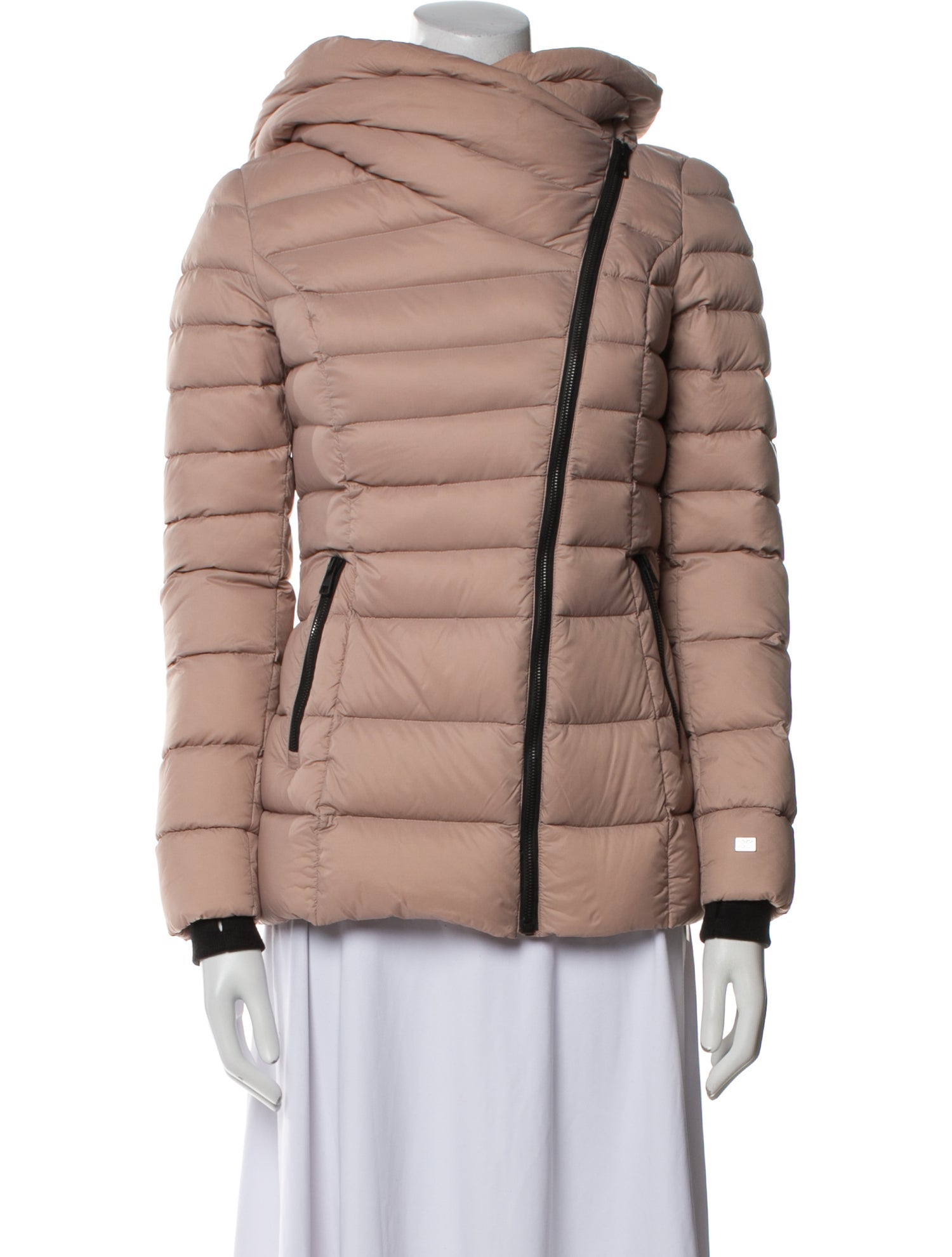 Soia & Kyo Nylon Down Jacket