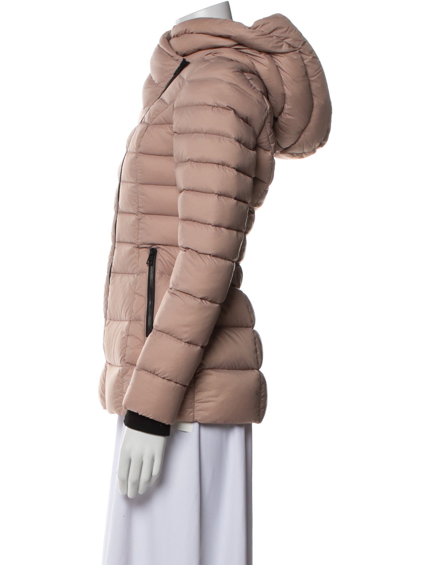 Soia & Kyo Nylon Down Jacket