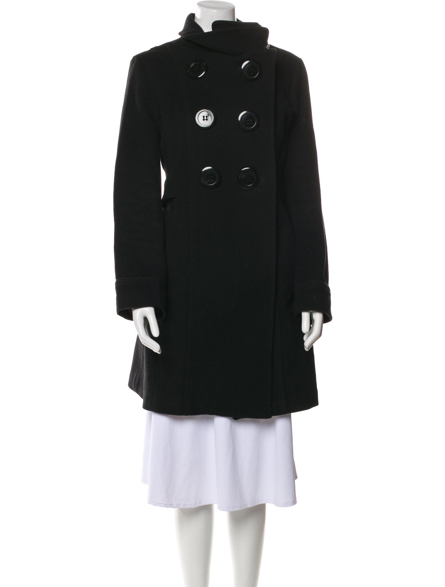 Soia & Kyo Wool Peacoat