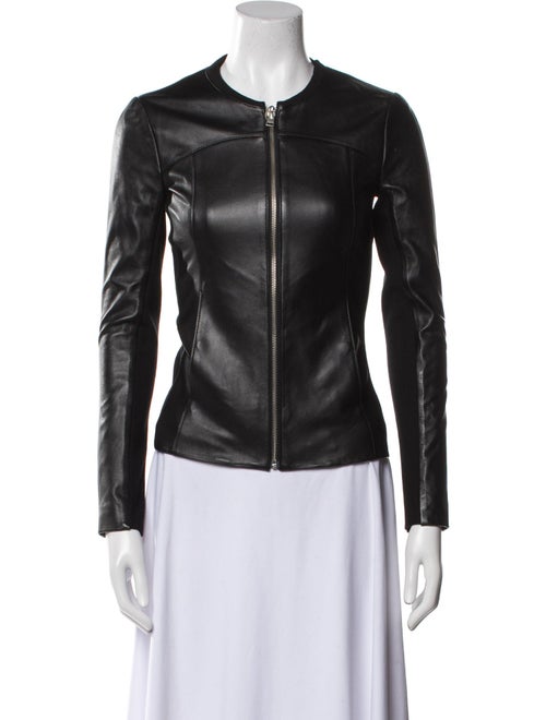 Soia & Kyo Leather Biker Jacket