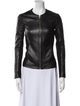 Soia & Kyo Leather Biker Jacket