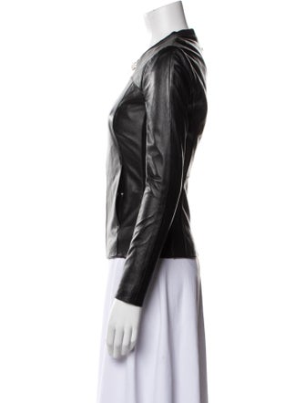 Soia & Kyo Leather Biker Jacket
