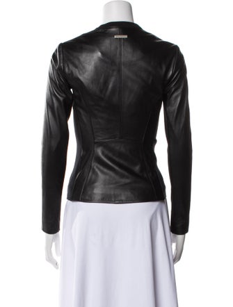Soia & Kyo Leather Biker Jacket