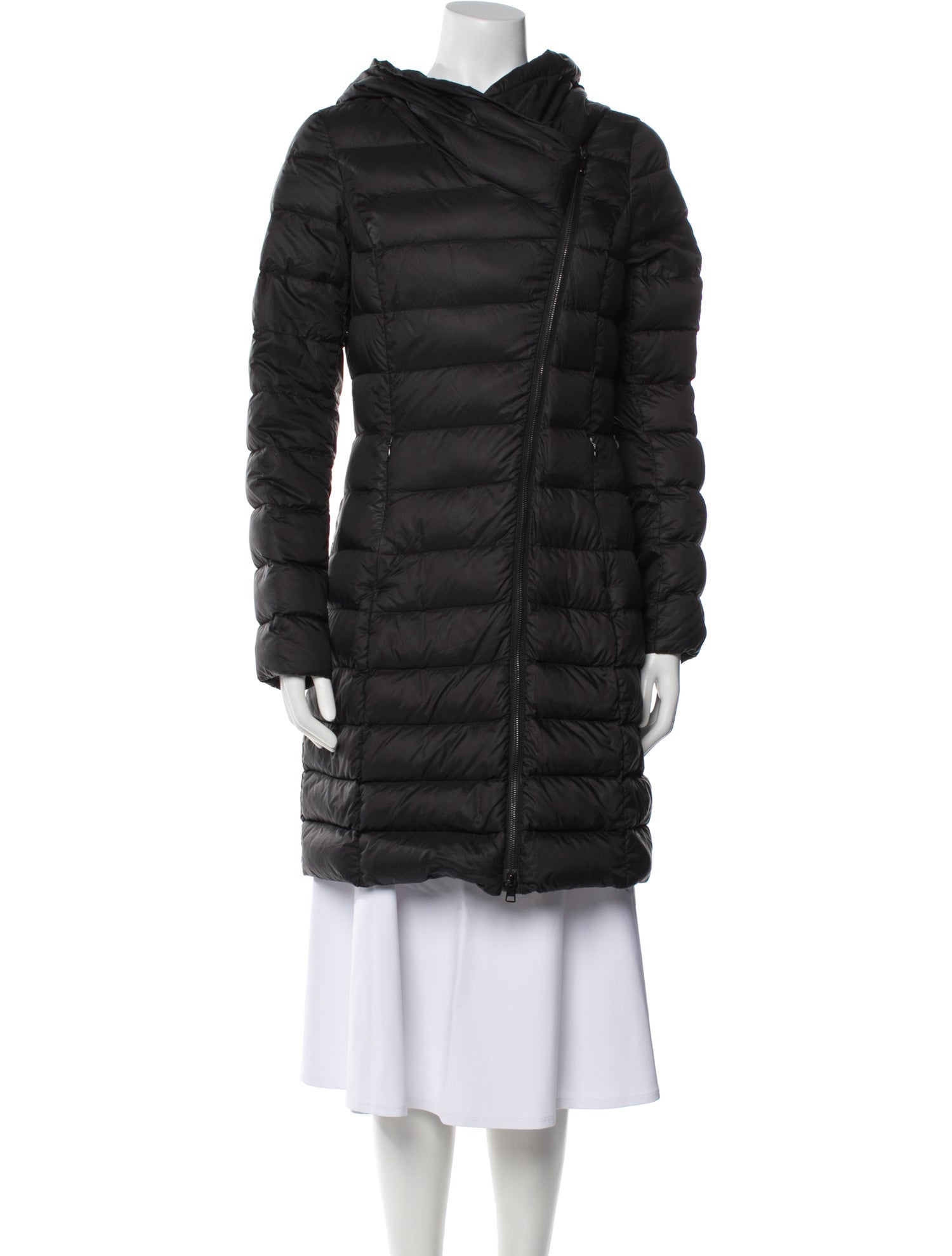 Soia & Kyo Nylon Down Coat