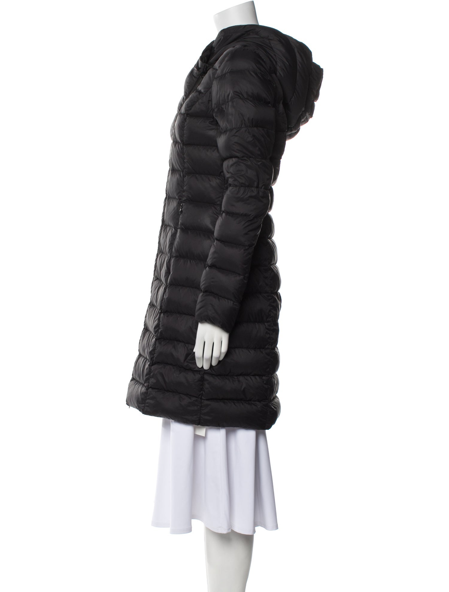 Soia & Kyo Nylon Down Coat