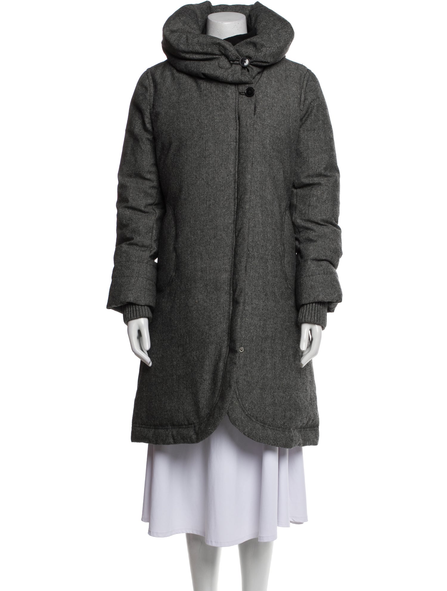 Soia & Kyo Wool Down Coat