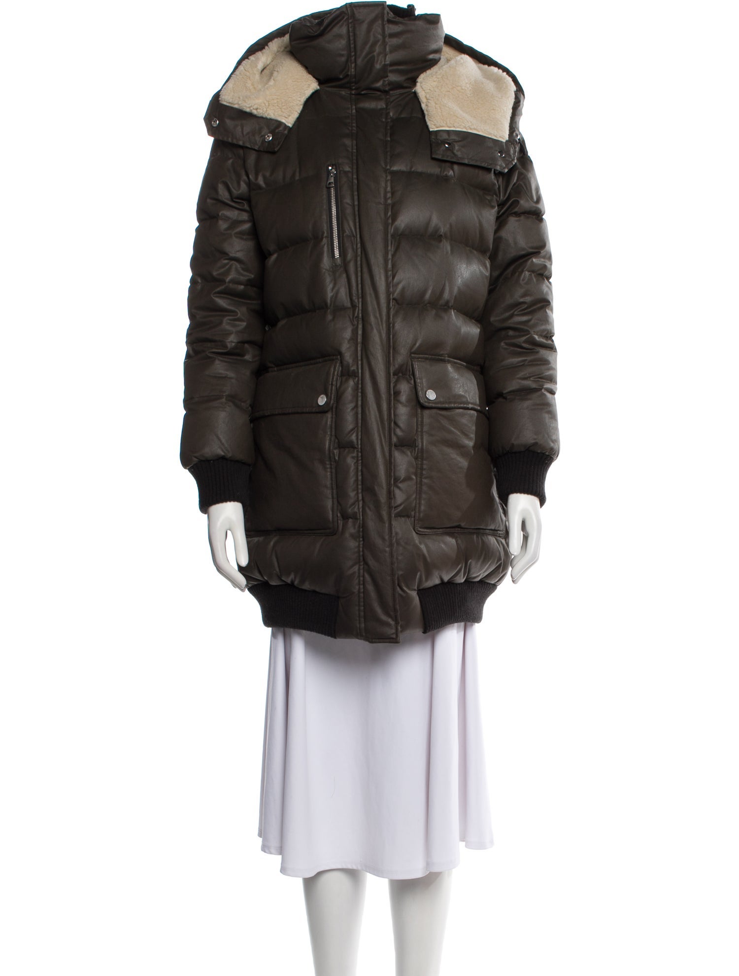 Soia & Kyo Down Coat