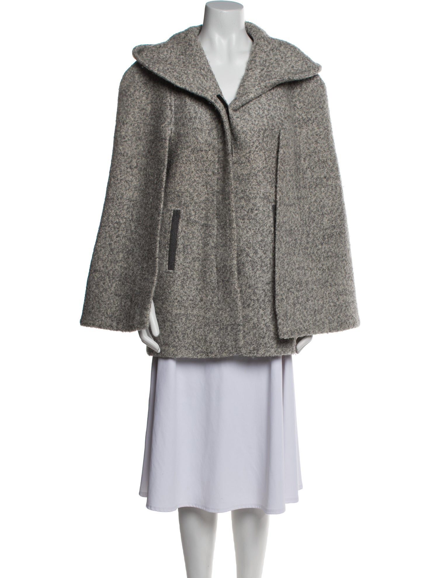 Soia & Kyo Faux Fur Coat