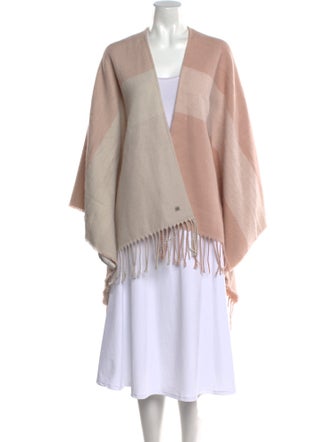 Soia & Kyo Colorblock Pattern V-Neck Sweater